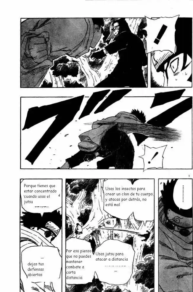 Naruto (1999) - Capítulo 126 - Página 5 - LectorTMOo