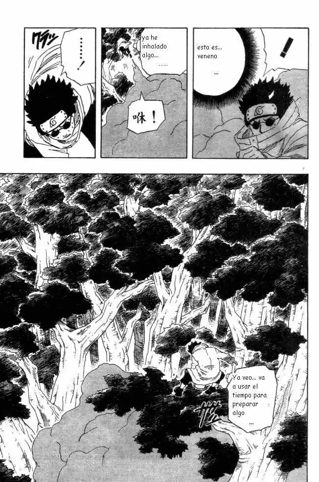 Naruto (1999) - Capítulo 126 - Página 7 - LectorTMOo