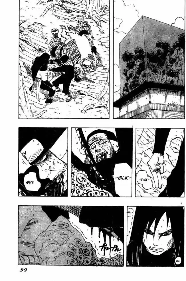Naruto (1999) - Capítulo 126 - Página 9 - LectorTMOo