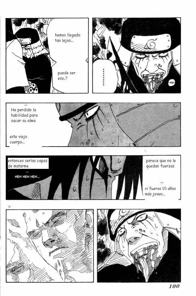 Naruto (1999) - Capítulo 126 - Página 10 - LectorTMOo