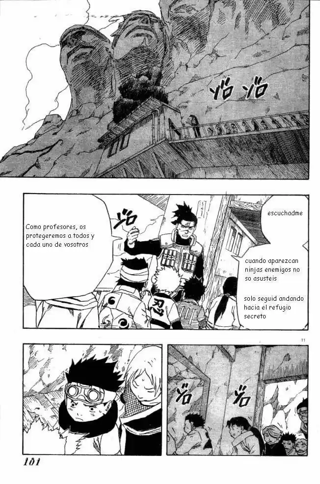 Naruto (1999) - Capítulo 126 - Página 11 - LectorTMOo