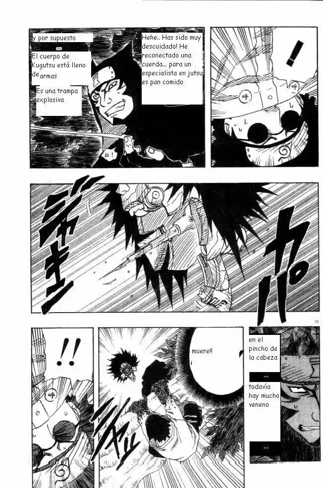 Naruto (1999) - Capítulo 126 - Página 15 - LectorTMOo