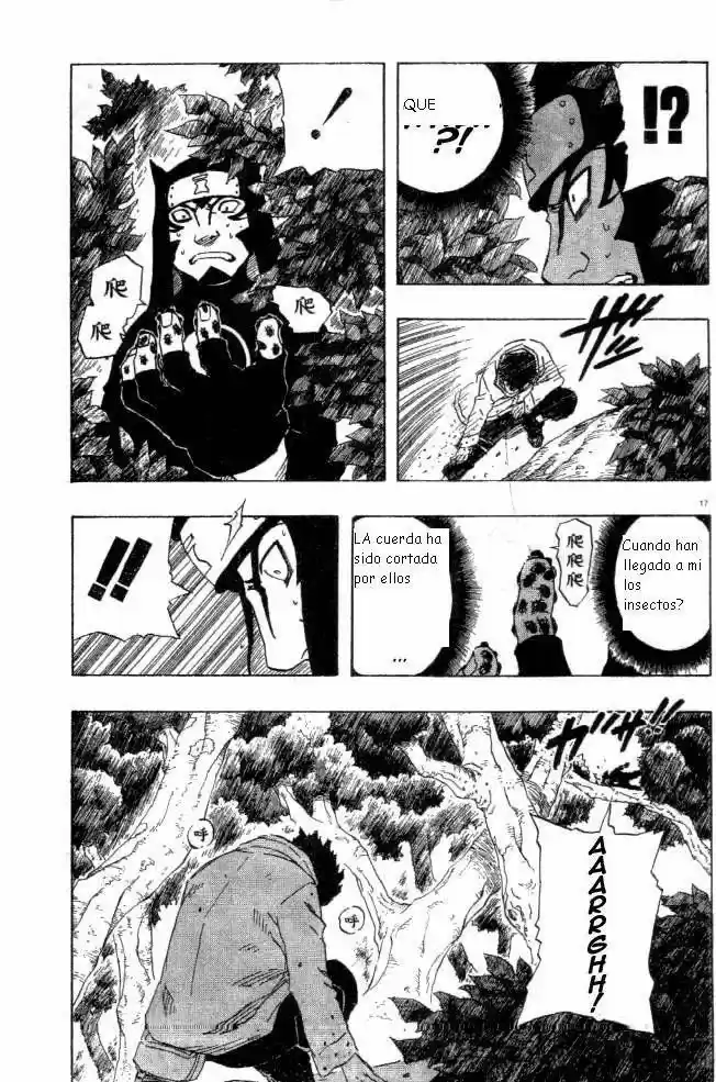 Naruto (1999) - Capítulo 126 - Página 17 - LectorTMOo