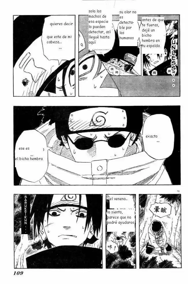 Naruto (1999) - Capítulo 126 - Página 19 - LectorTMOo