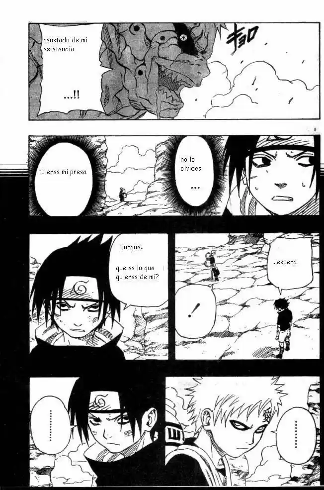 Naruto (1999) - Capítulo 127 - Página 8 - LectorTMOo