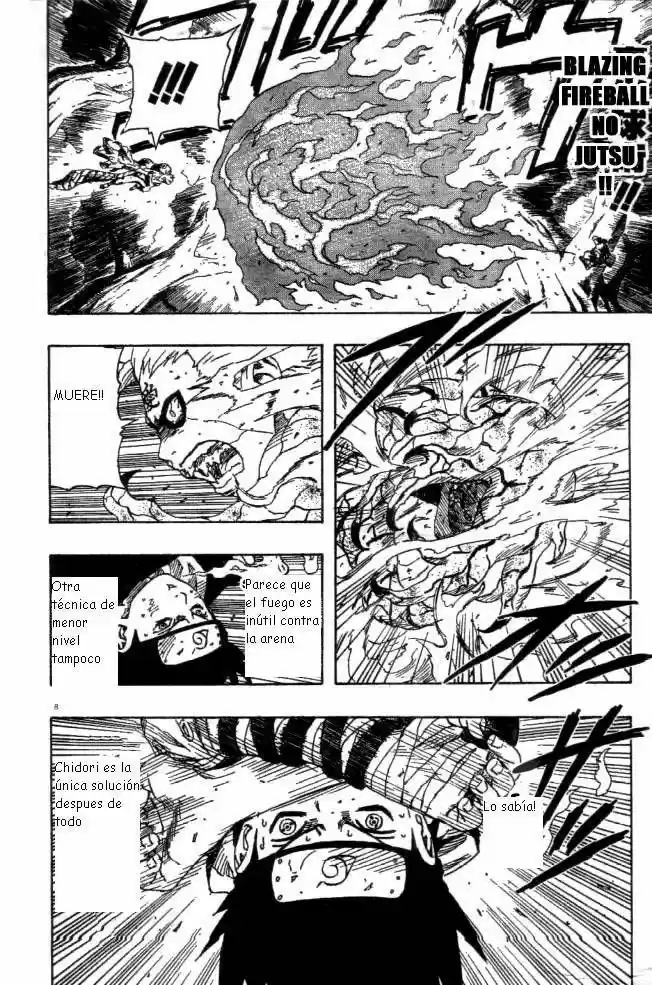 Naruto (1999) - Capítulo 128 - Página 8 - LectorTMOo