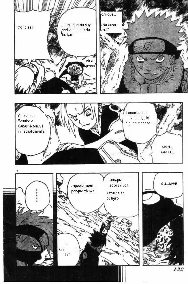 Naruto (1999) - Capítulo 129 - Página 4 - LectorTMOo