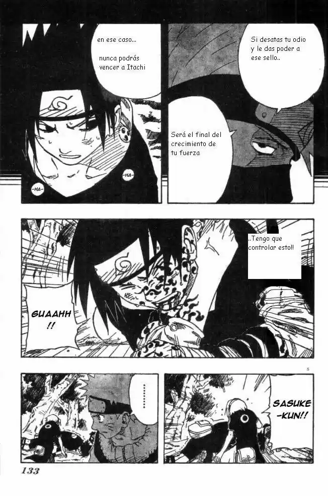 Naruto (1999) - Capítulo 129 - Página 5 - LectorTMOo