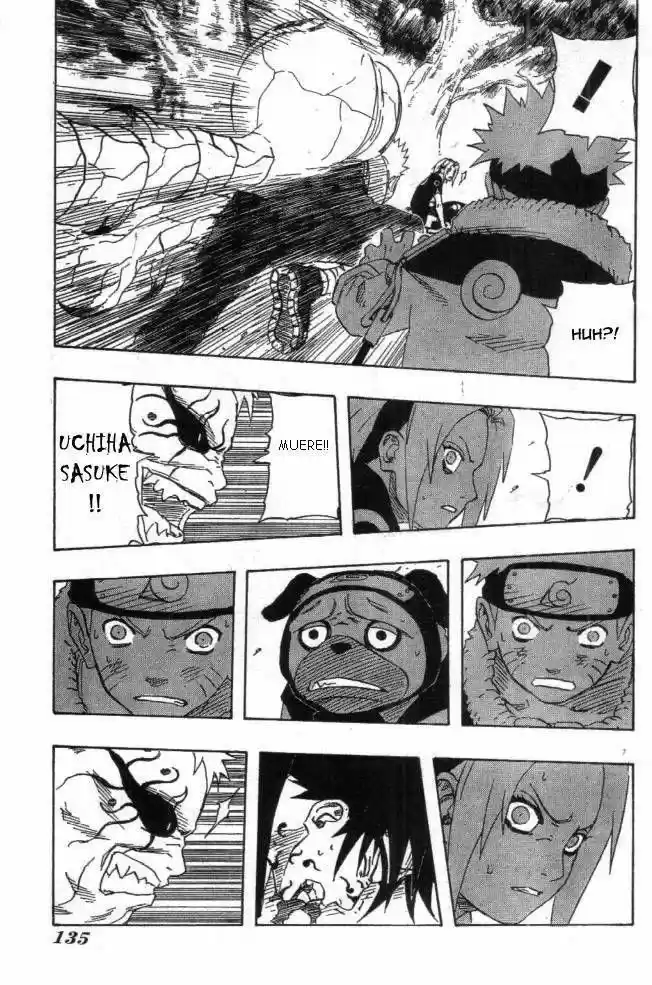Naruto (1999) - Capítulo 129 - Página 7 - LectorTMOo
