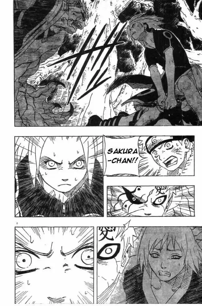 Naruto (1999) - Capítulo 129 - Página 8 - LectorTMOo