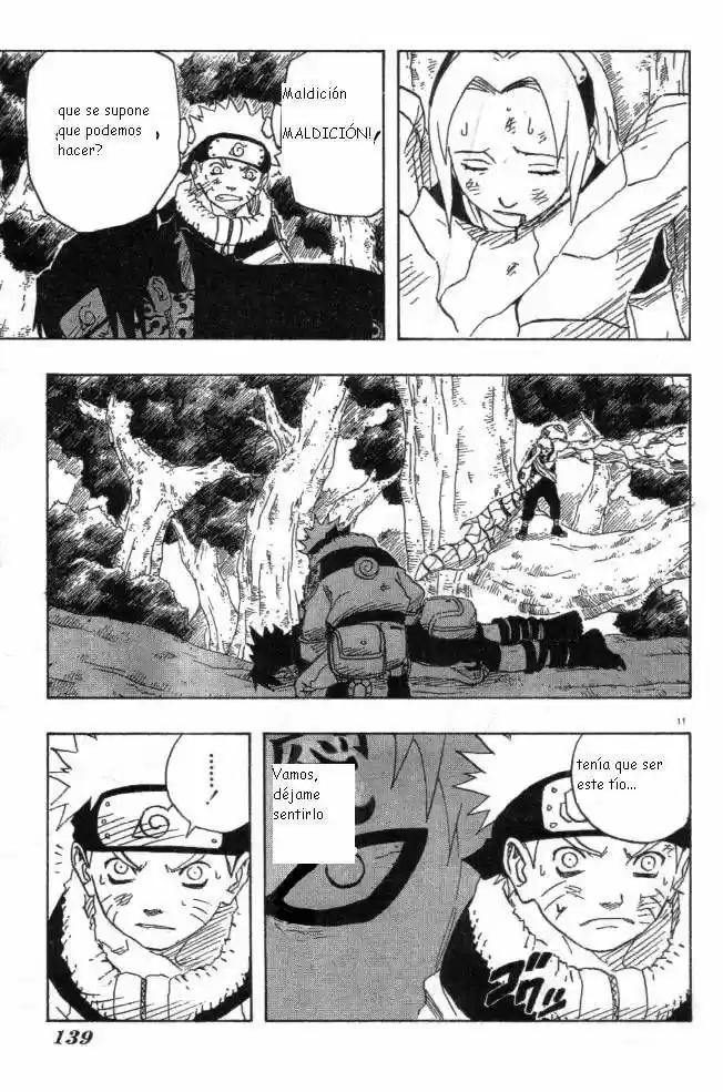 Naruto (1999) - Capítulo 129 - Página 11 - LectorTMOo