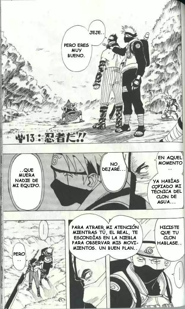Naruto (1999) - Capítulo 13 - Página 1 - LectorTMOo