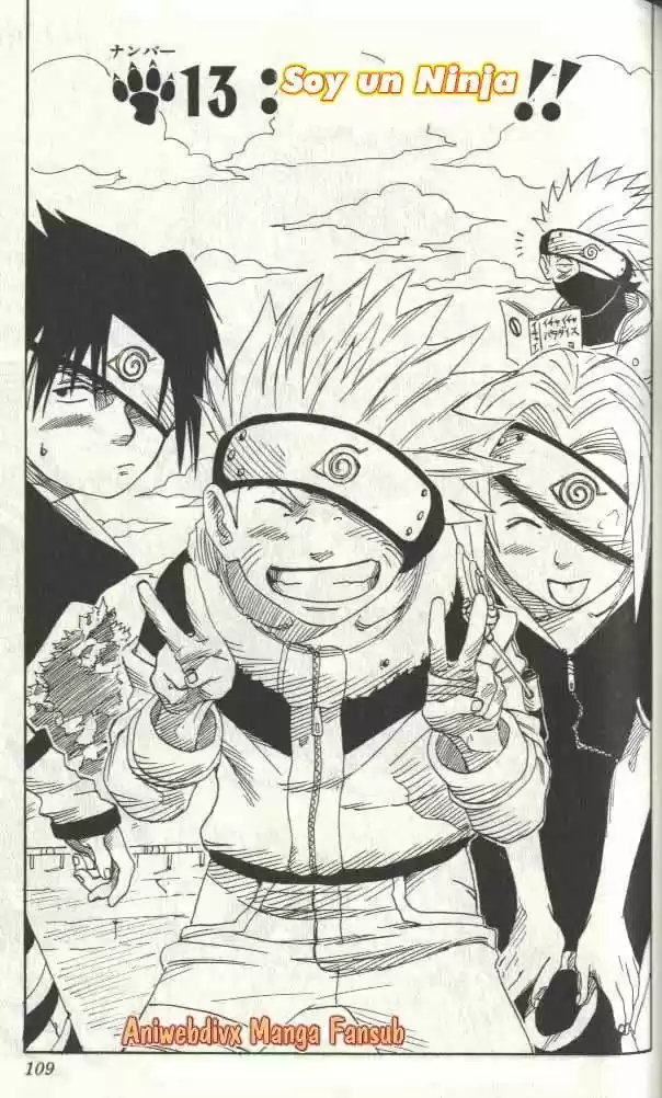 Naruto (1999) - Capítulo 13 - Página 3 - LectorTMOo