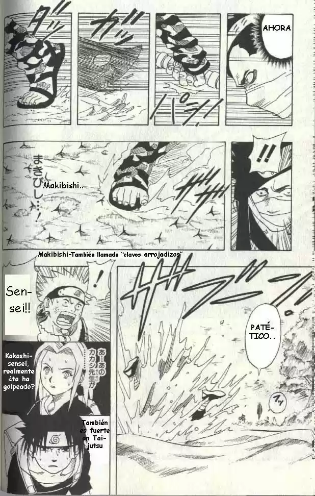 Naruto (1999) - Capítulo 13 - Página 5 - LectorTMOo