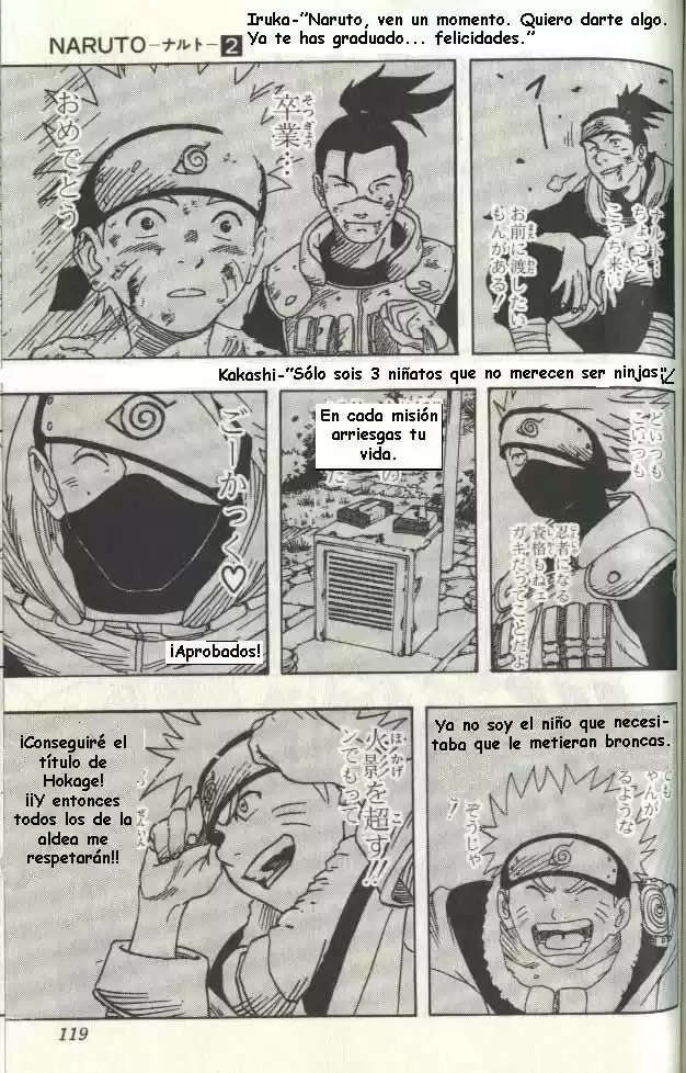 Naruto (1999) - Capítulo 13 - Página 12 - LectorTMOo