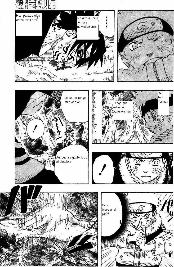 Naruto (1999) - Capítulo 131 - Página 17 - LectorTMOo