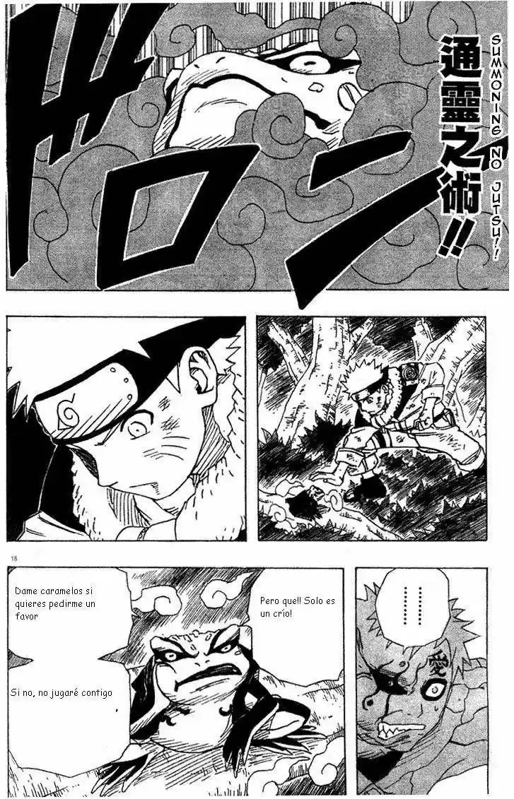 Naruto (1999) - Capítulo 131 - Página 18 - LectorTMOo