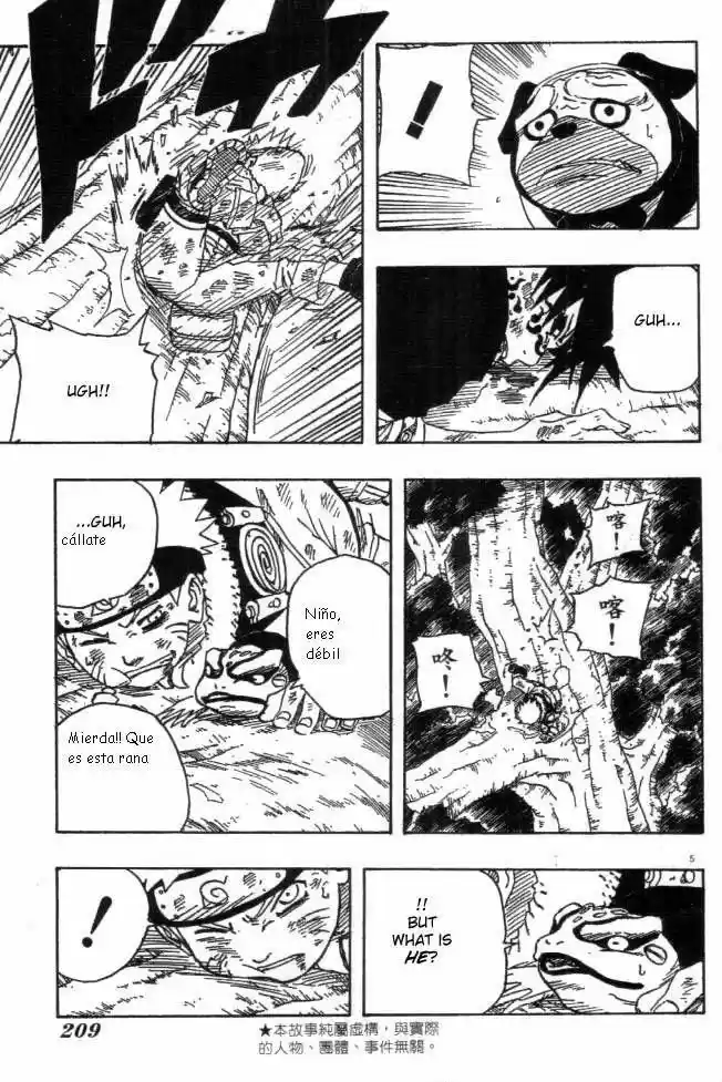 Naruto (1999) - Capítulo 132 - Página 5 - LectorTMOo