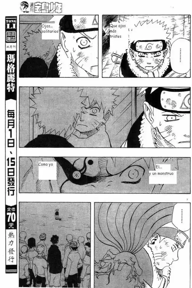 Naruto (1999) - Capítulo 132 - Página 7 - LectorTMOo