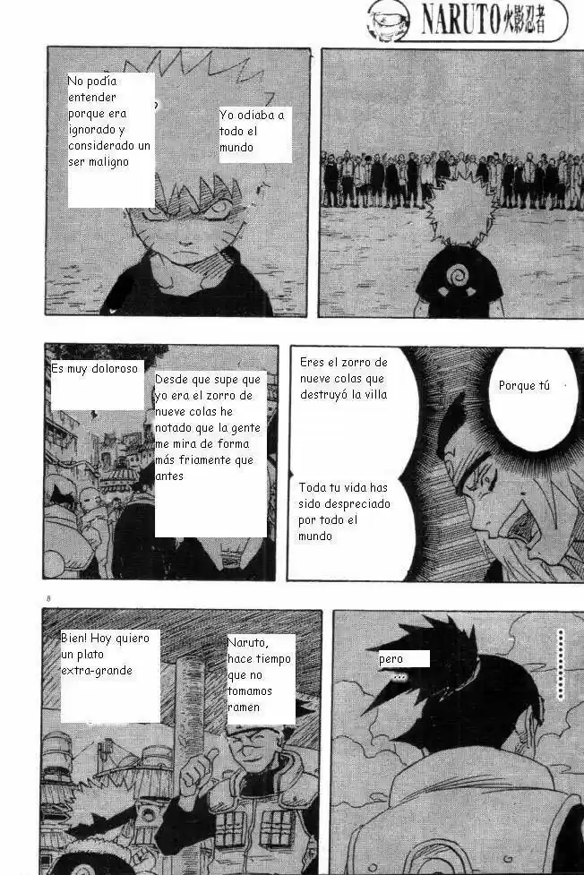 Naruto (1999) - Capítulo 132 - Página 8 - LectorTMOo