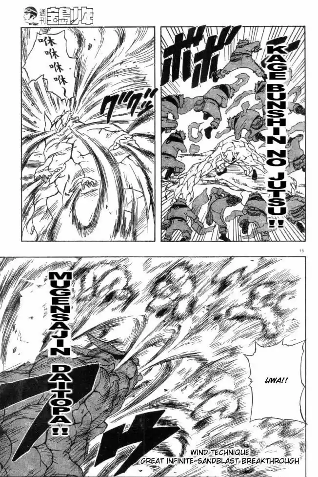 Naruto (1999) - Capítulo 132 - Página 15 - LectorTMOo