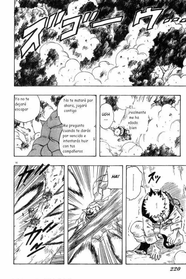 Naruto (1999) - Capítulo 132 - Página 16 - LectorTMOo