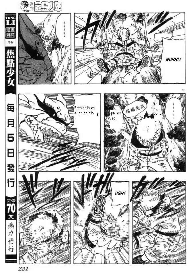 Naruto (1999) - Capítulo 132 - Página 17 - LectorTMOo