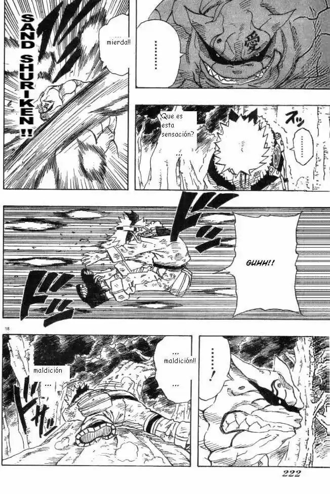 Naruto (1999) - Capítulo 132 - Página 18 - LectorTMOo