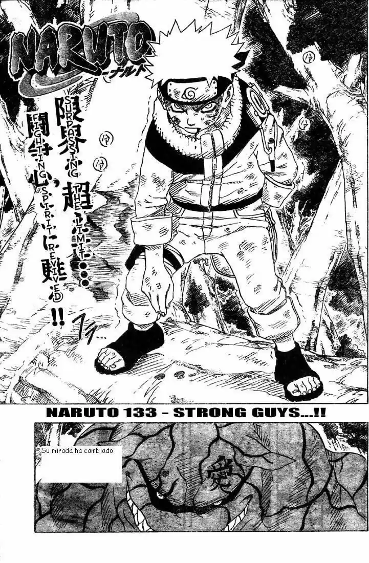 Naruto (1999) - Capítulo 133 - Página 1 - LectorTMOo