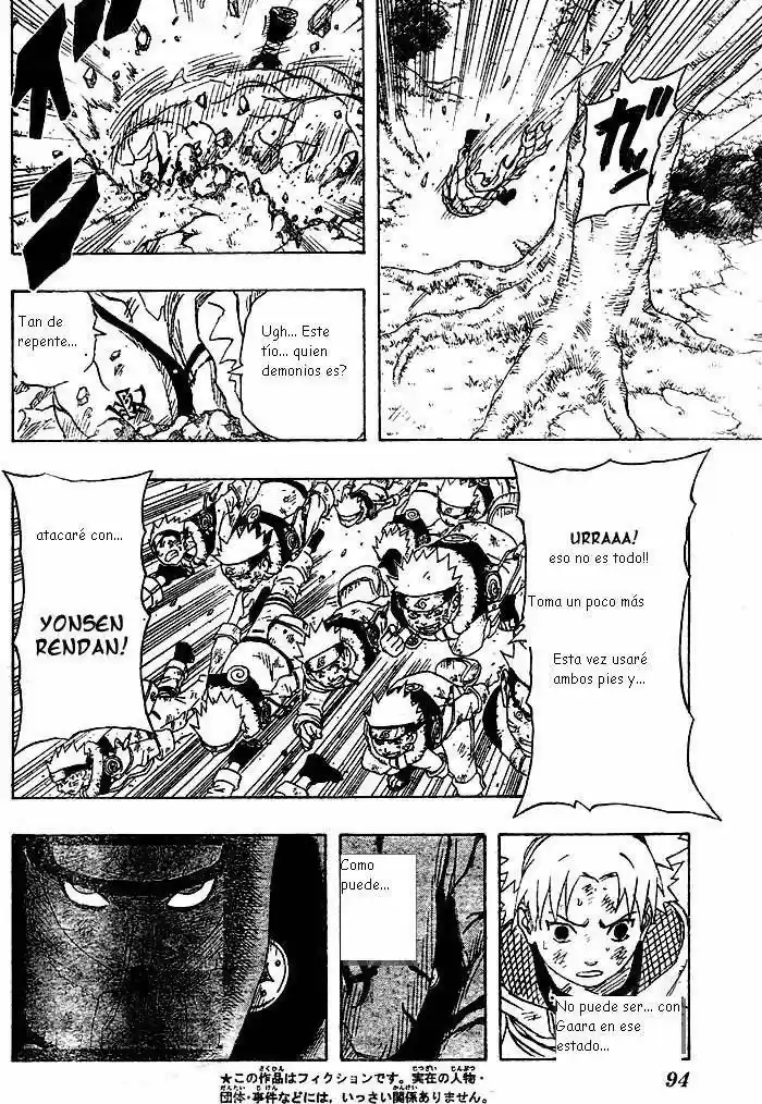 Naruto (1999) - Capítulo 134 - Página 8 - LectorTMOo