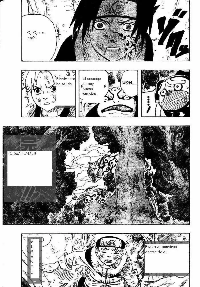 Naruto (1999) - Capítulo 134 - Página 11 - LectorTMOo