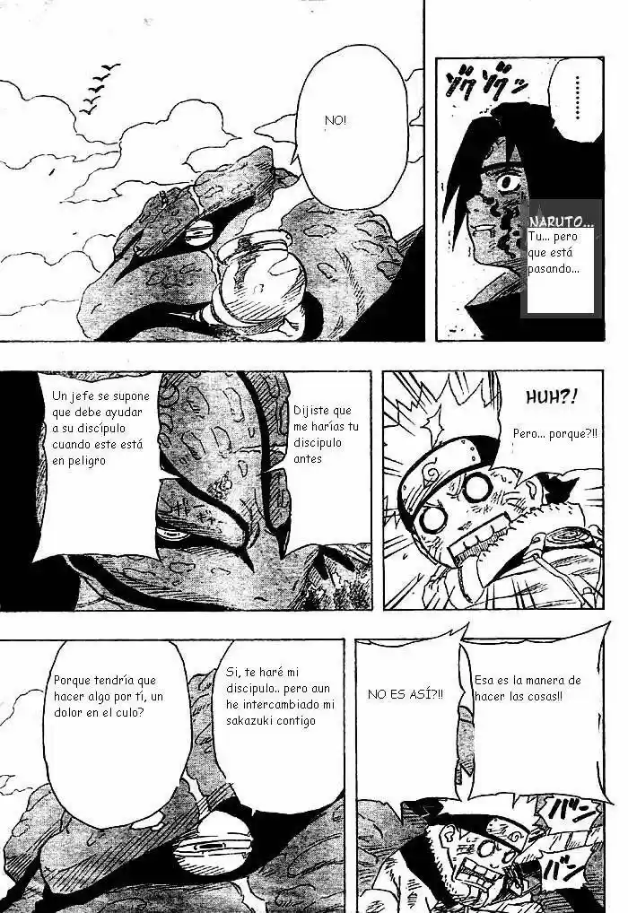 Naruto (1999) - Capítulo 134 - Página 17 - LectorTMOo