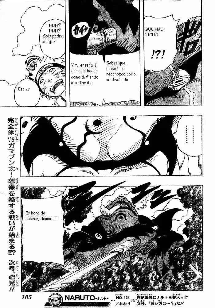 Naruto (1999) - Capítulo 134 - Página 19 - LectorTMOo