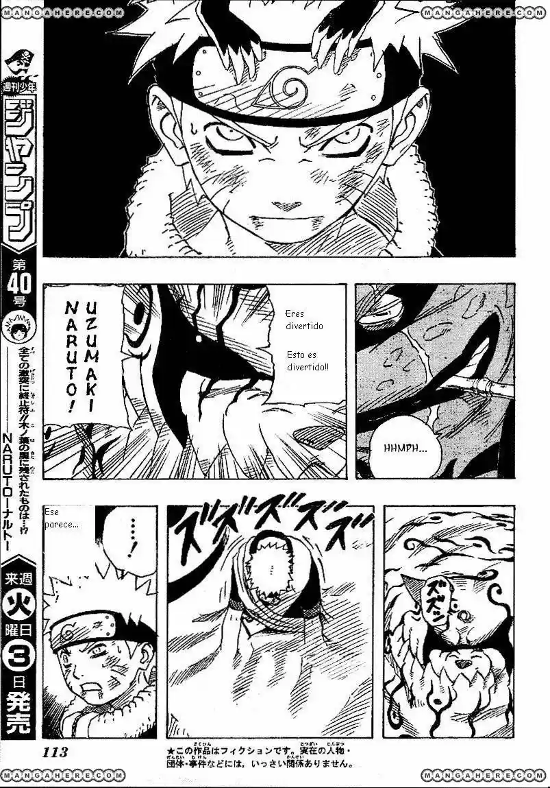 Naruto (1999) - Capítulo 135 - Página 7 - LectorTMOo