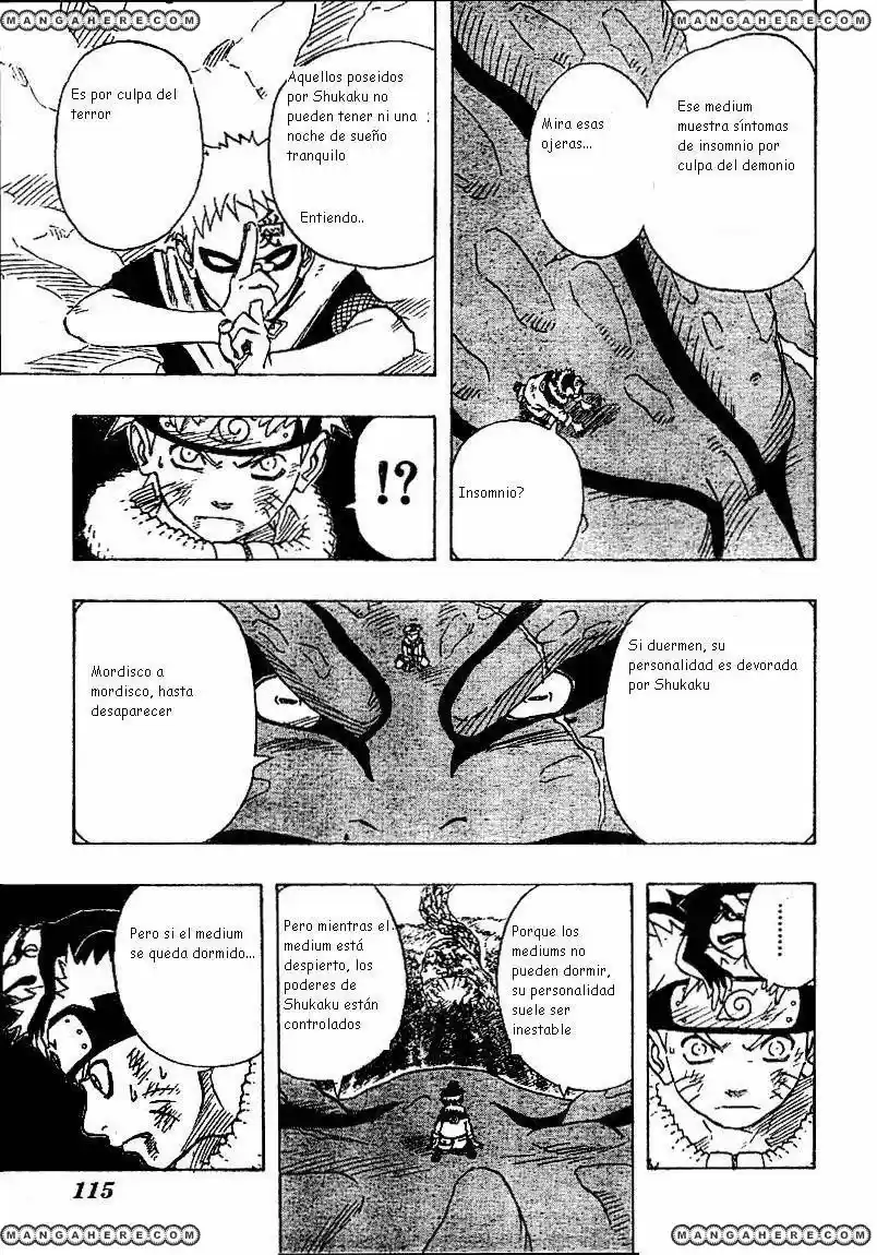 Naruto (1999) - Capítulo 135 - Página 9 - LectorTMOo