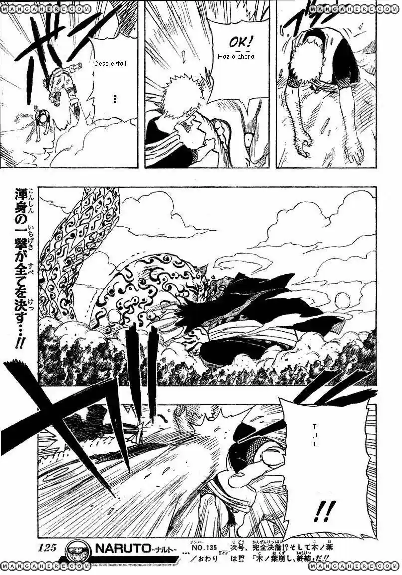 Naruto (1999) - Capítulo 135 - Página 18 - LectorTMOo
