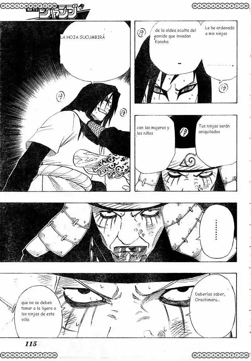 Naruto (1999) - Capítulo 137 - Página 5 - LectorTMOo