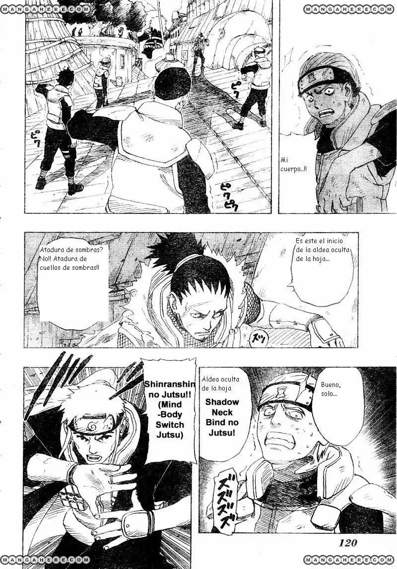 Naruto (1999) - Capítulo 137 - Página 10 - LectorTMOo