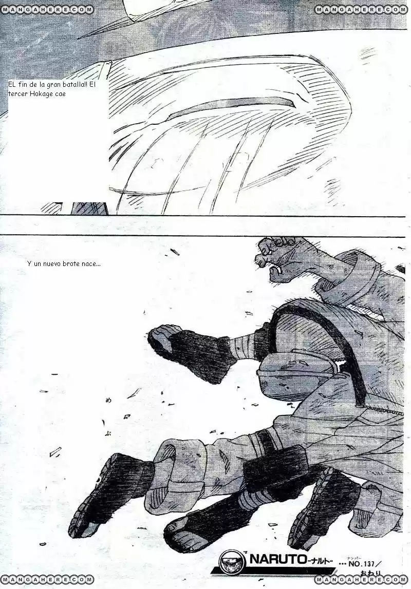 Naruto (1999) - Capítulo 137 - Página 19 - LectorTMOo