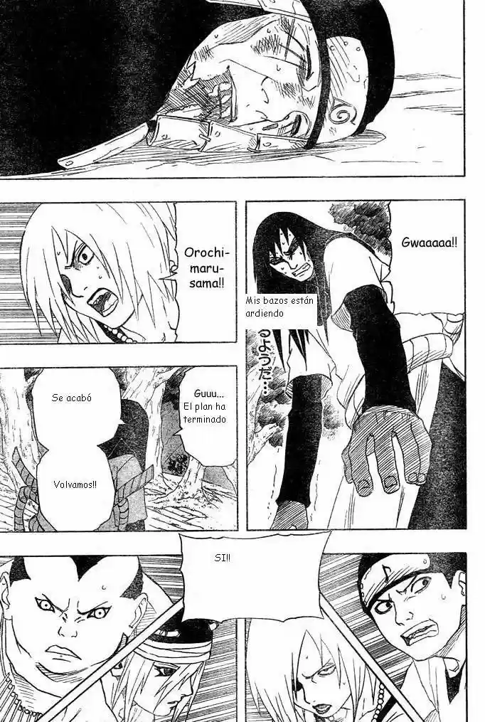 Naruto (1999) - Capítulo 138 - Página 5 - LectorTMOo