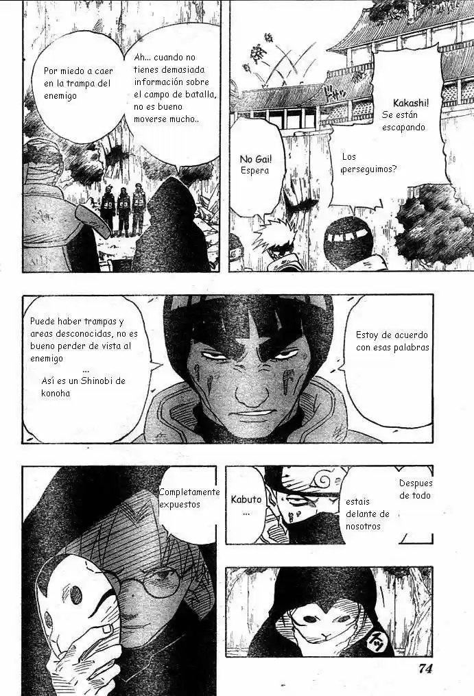 Naruto (1999) - Capítulo 138 - Página 8 - LectorTMOo