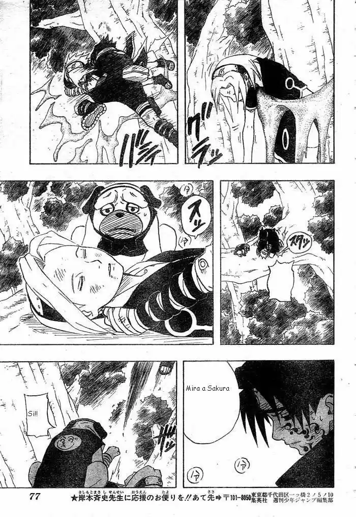 Naruto (1999) - Capítulo 138 - Página 11 - LectorTMOo