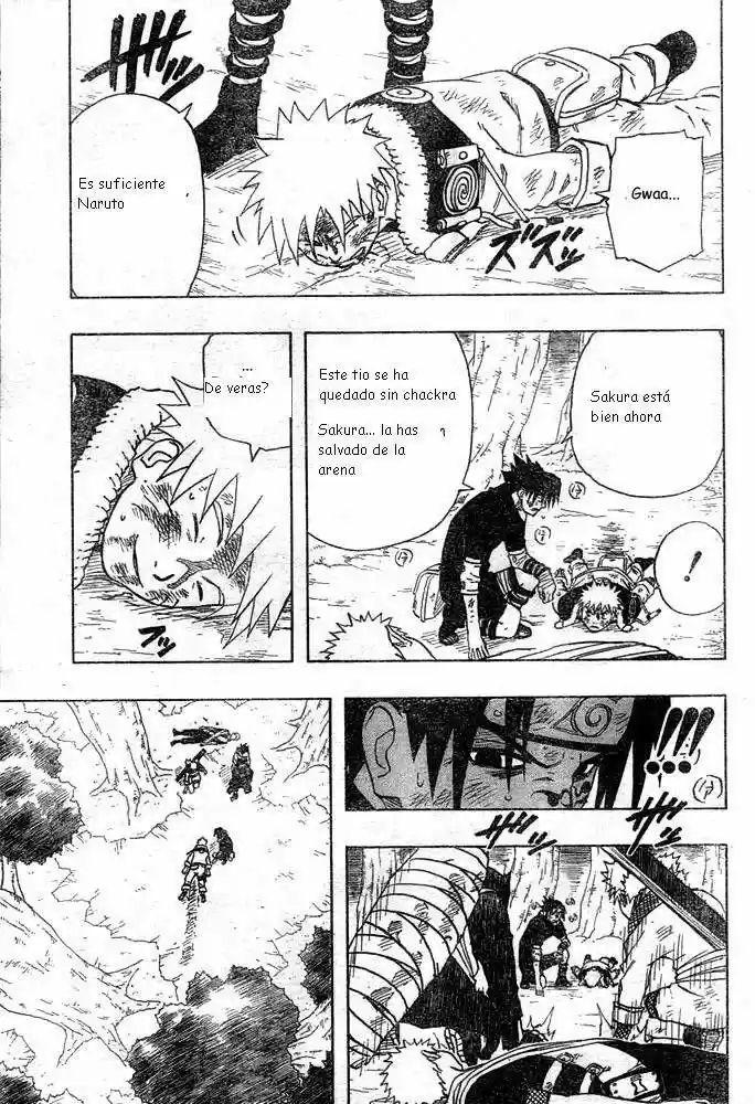 Naruto (1999) - Capítulo 138 - Página 17 - LectorTMOo