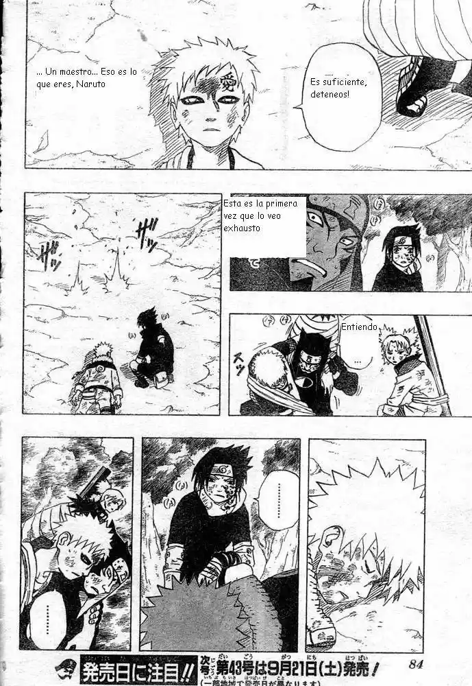 Naruto (1999) - Capítulo 138 - Página 18 - LectorTMOo