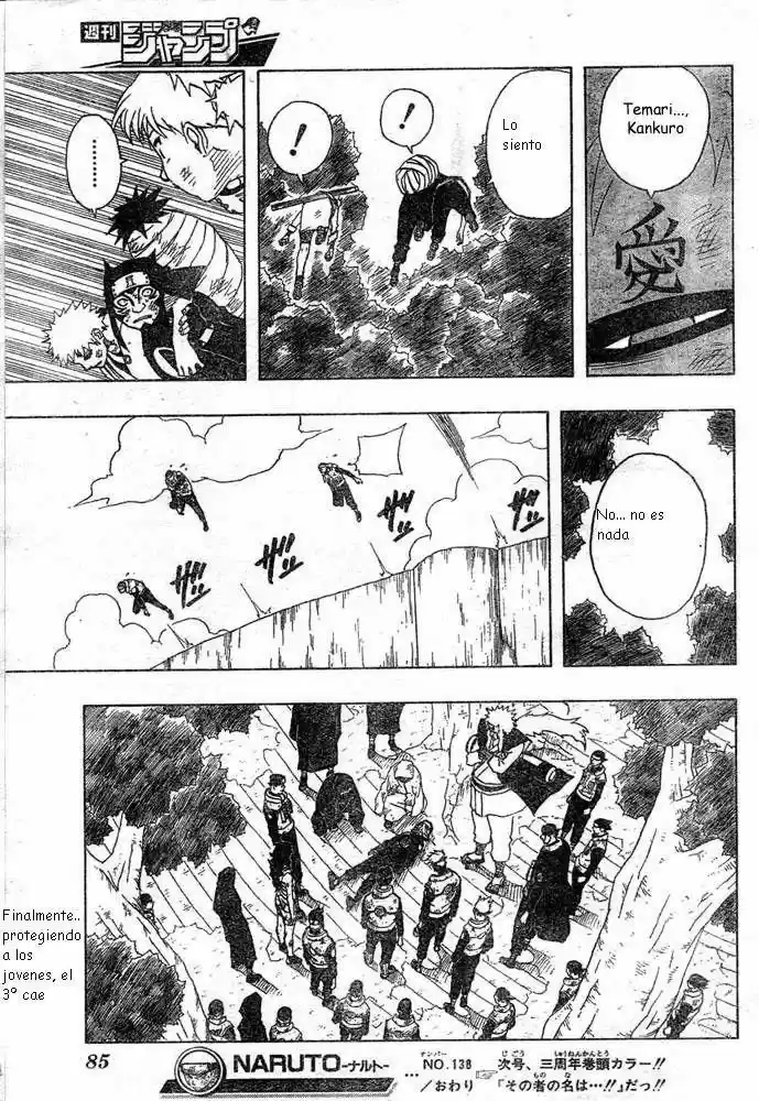 Naruto (1999) - Capítulo 138 - Página 19 - LectorTMOo