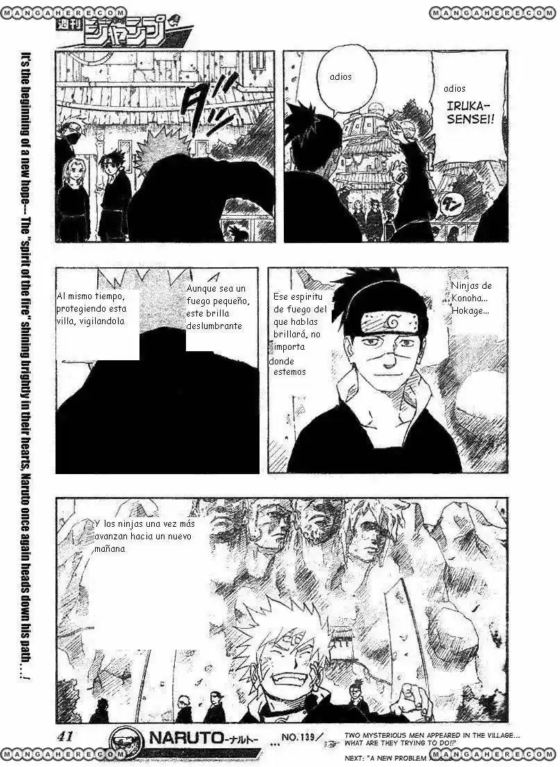 Naruto (1999) - Capítulo 139 - Página 17 - LectorTMOo