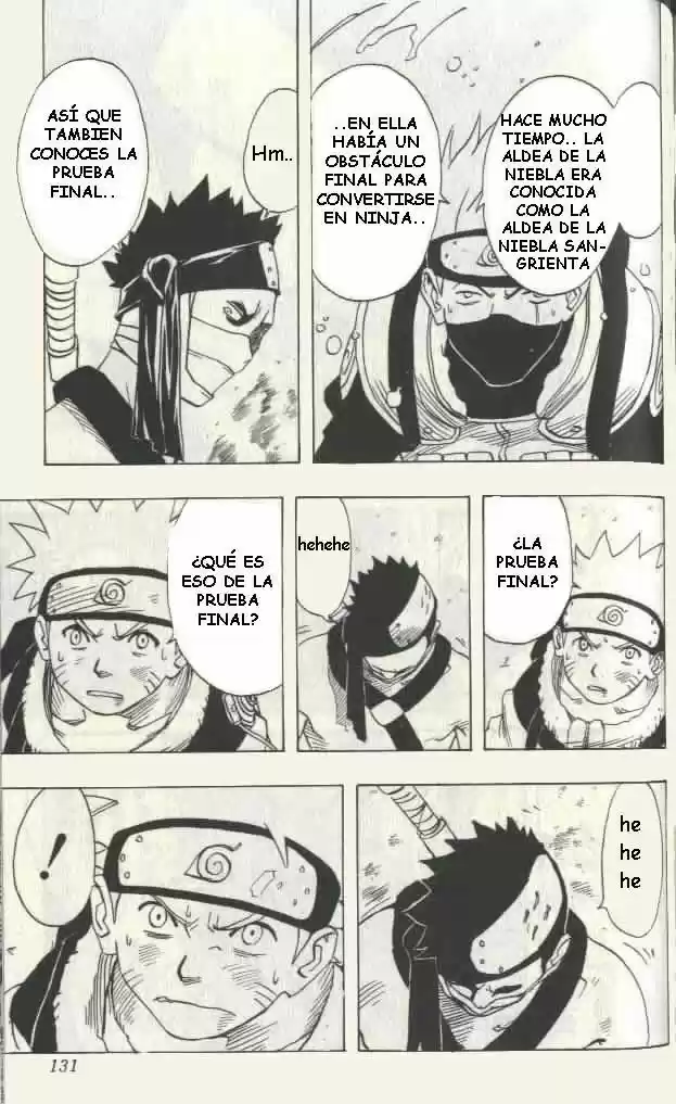 Naruto (1999) - Capítulo 14 - Página 5 - LectorTMOo