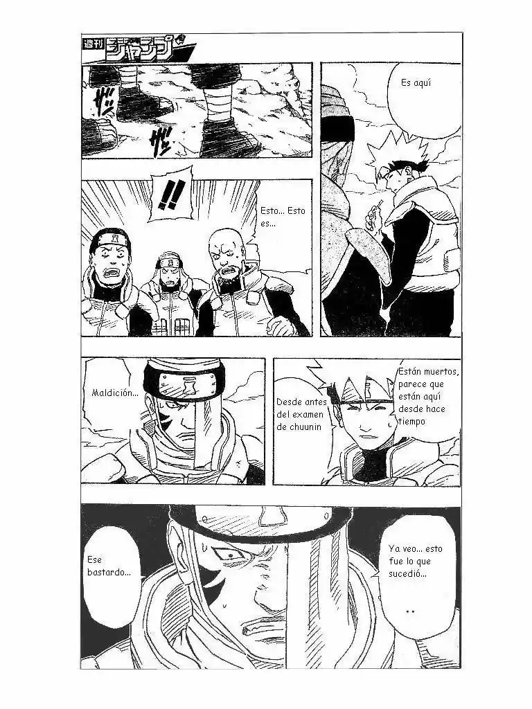Naruto (1999) - Capítulo 140 - Página 7 - LectorTMOo