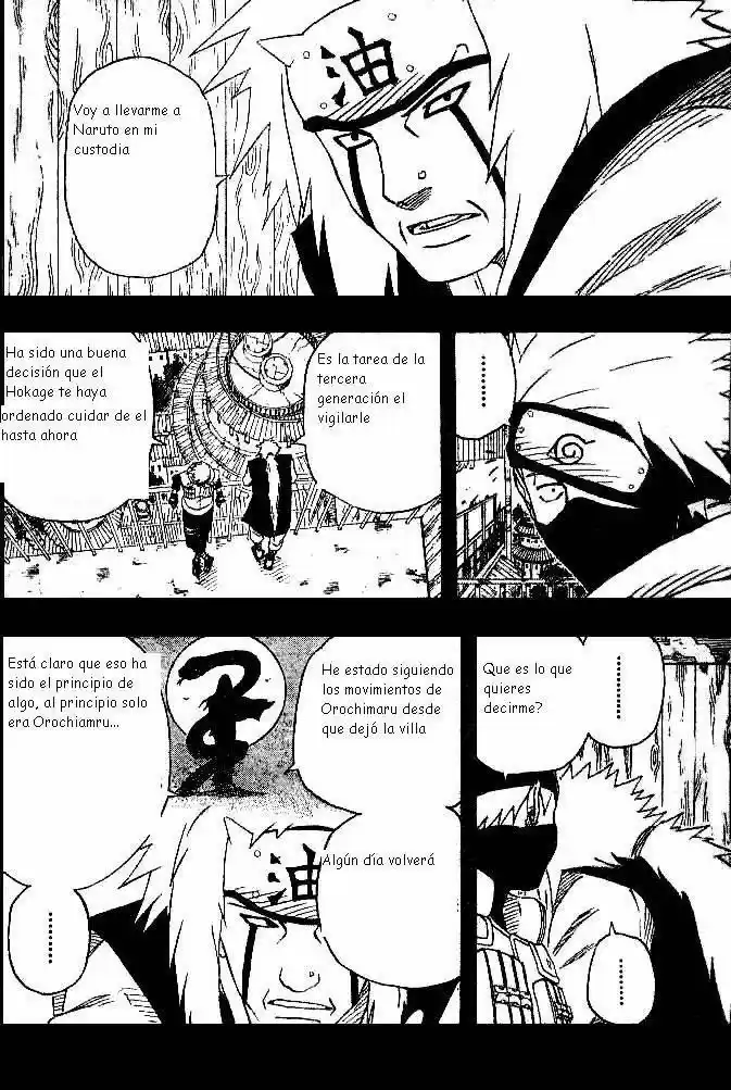 Naruto (1999) - Capítulo 143 - Página 4 - LectorTMOo