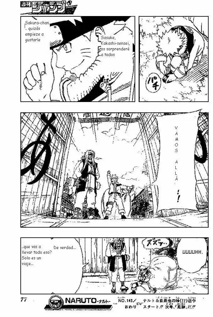 Naruto (1999) - Capítulo 143 - Página 18 - LectorTMOo